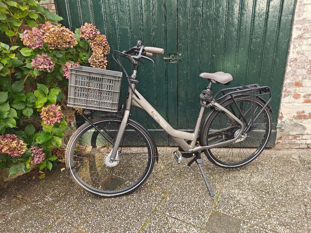 Cortina Common Family (moederfiets, framemaat 57), Fietsen en Brommers, Fietsen | Dames | Moederfietsen, Gebruikt, 56 cm of meer