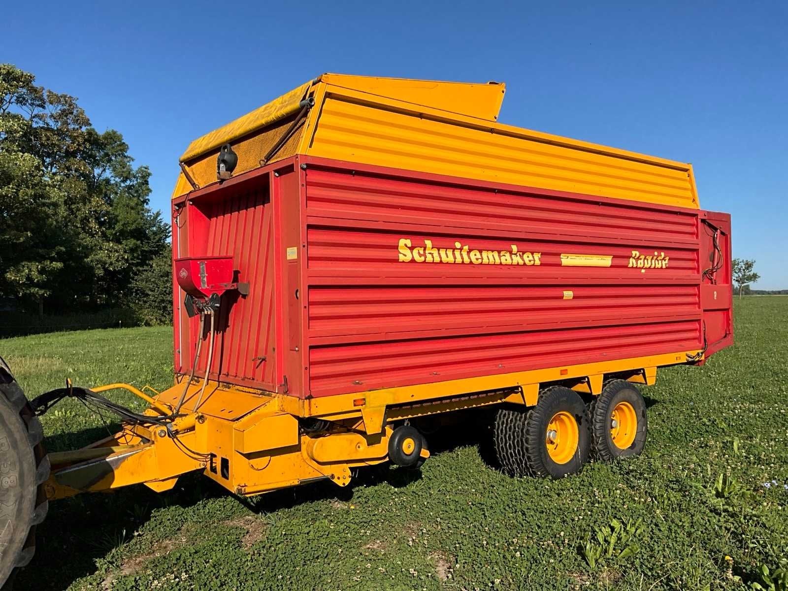 Schuitemaker Rapide 100S Opraapwagen, Zakelijke goederen, Agrarisch | Werktuigen, Overige, Oogstmachine