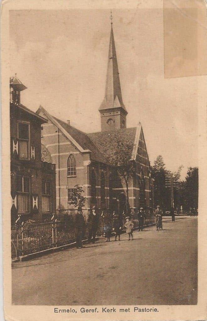 ERMELO, Ophalen of Verzenden, 1920 tot 1940, Gelopen, Gelderland