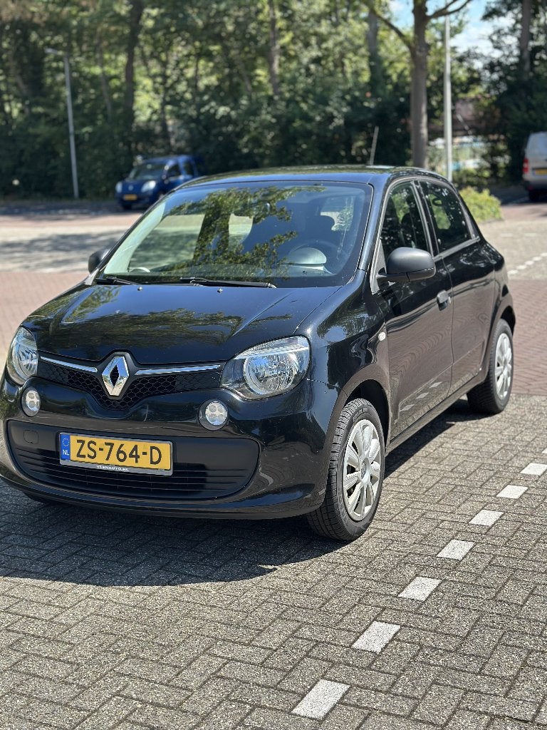 Renault Twingo 1.0 SCE Expression 70 live 2014 Zwart, 839 kg, Zwart, 4 stoelen, Zwart