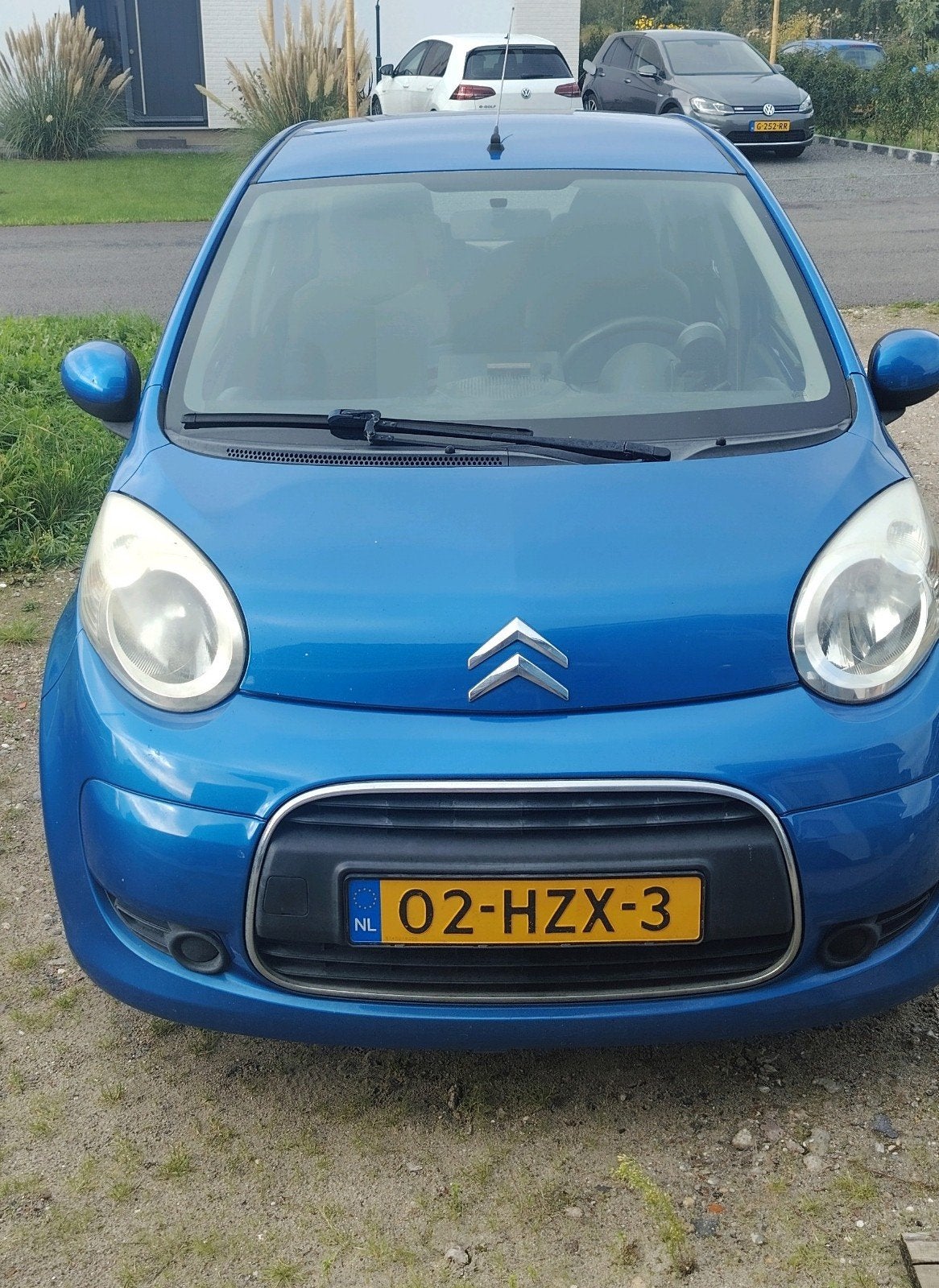 Citroën C1 1.0 5-DRS 2009 Blauw, Auto's, Voorwielaandrijving, C1, 68 pk, Origineel Nederlands