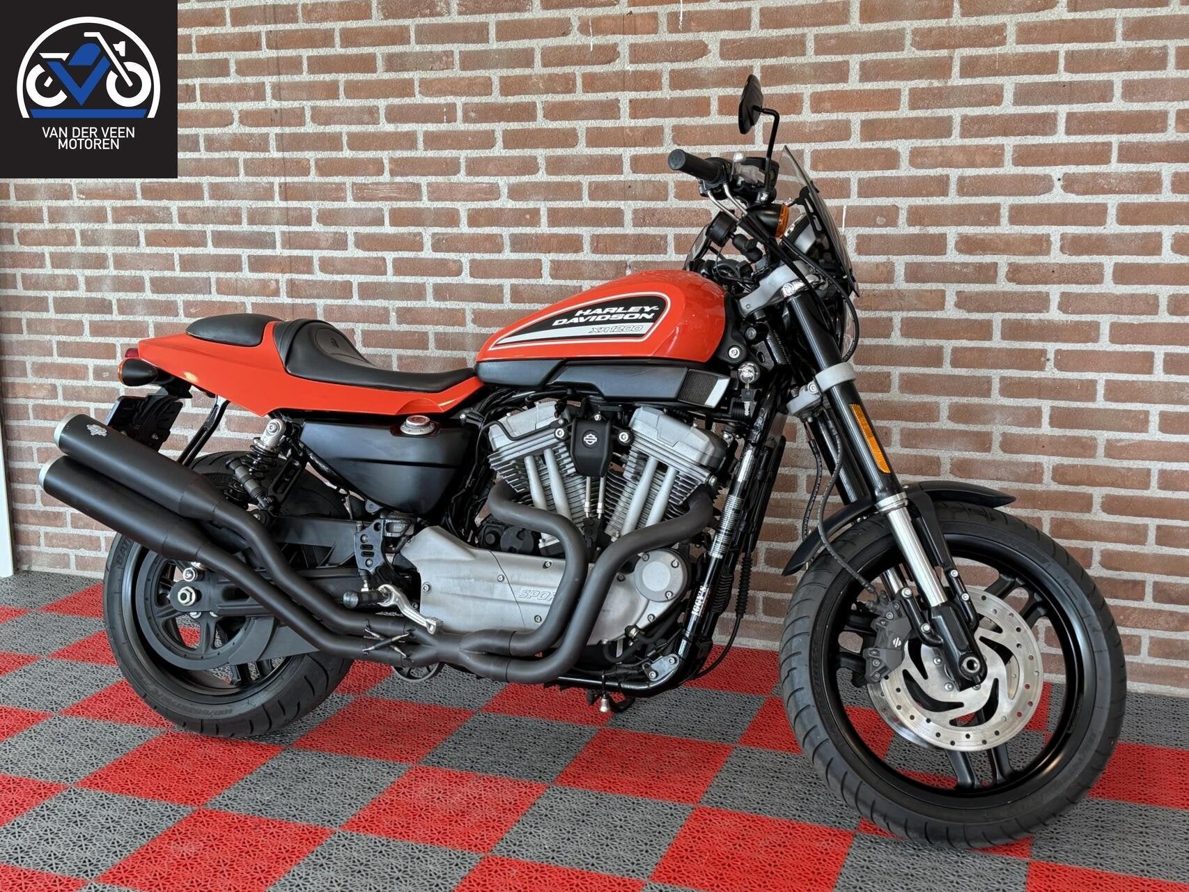 Harley Davidson XR 1200, Vance&Hines uitlaat, Unieke kleur!, Chopper, Bedrijf, 1202 cc, Meer dan 35 kW