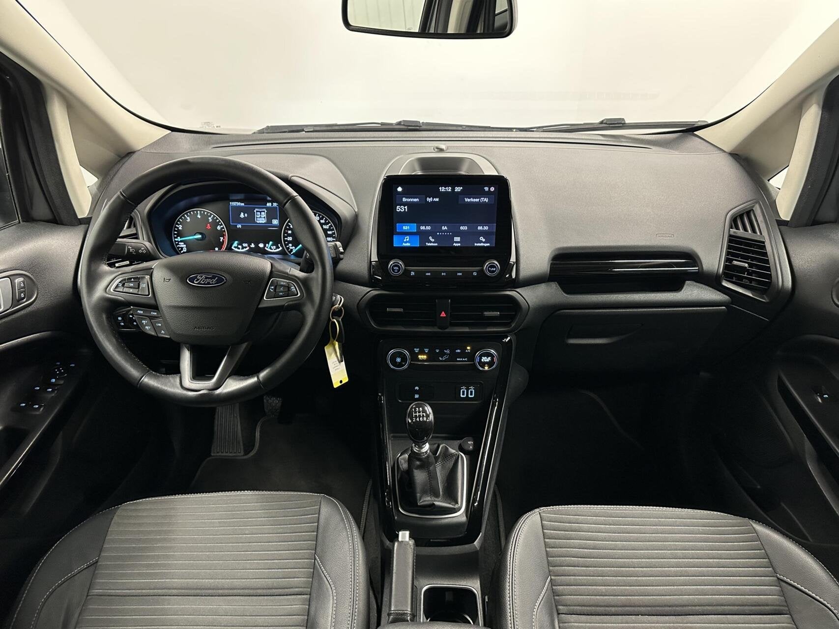 Ford EcoSport 1.0 EcoBoost Titanium ECC LM CARPLAY NAVI CRUI, Auto's, Voorwielaandrijving, 125 pk, Gebruikt, Ecosport
