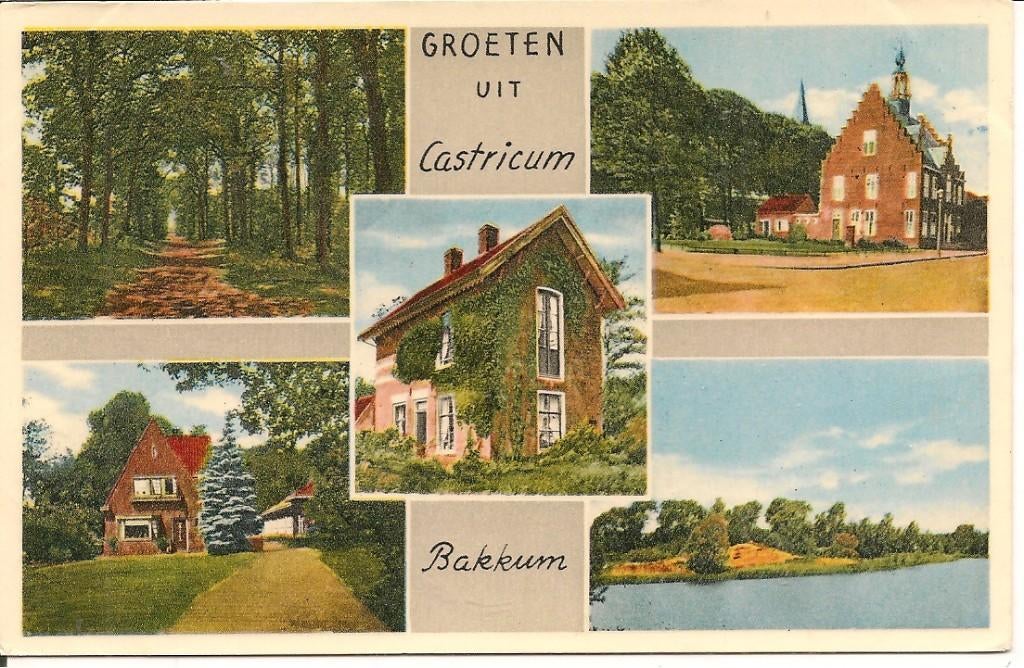 Groeten uit Castricum Bakkum., Ophalen of Verzenden, 1960 tot 1980, Ongelopen, Noord-Holland