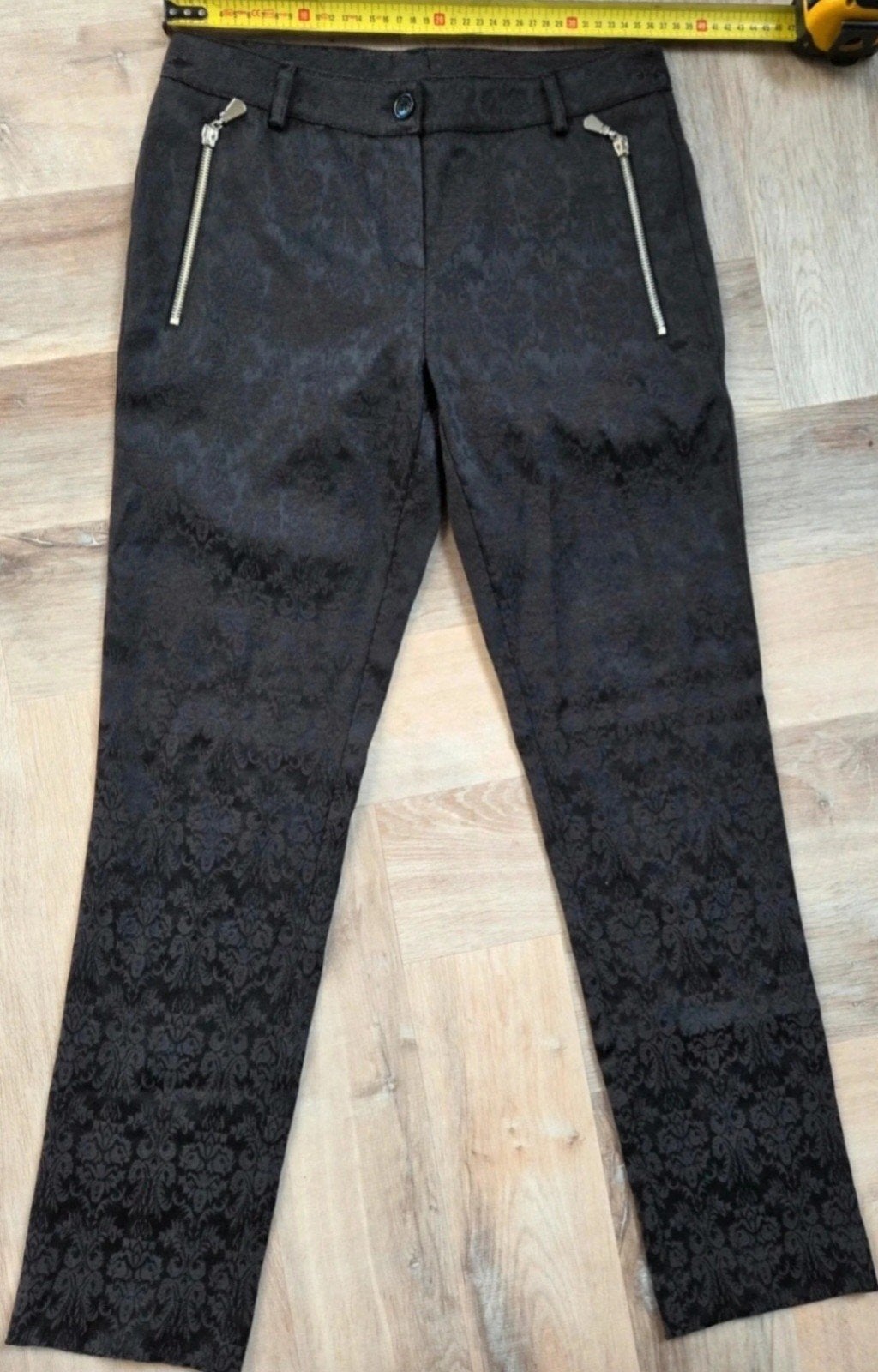 Cristina Gavioli Zwarte Pantalon -36-, Zwart, Christina Gavioli, Nieuw, Ophalen of Verzenden
