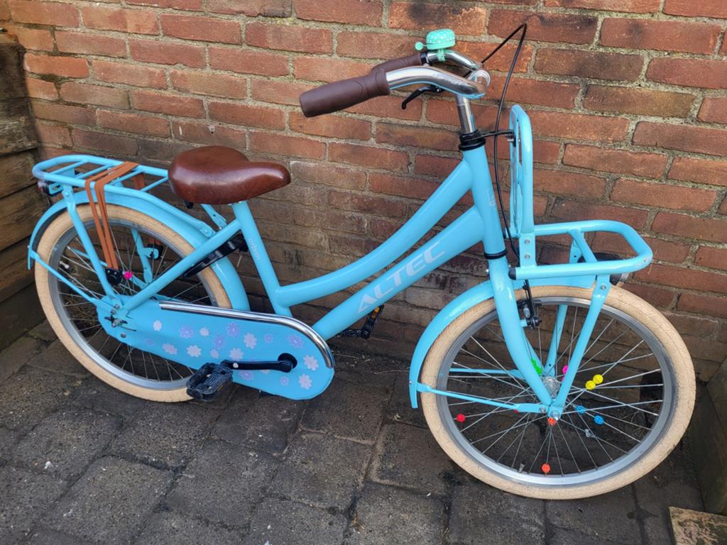 Zgan 22inch Altec Urban meidentransporter nw licht 7-9jaar, Fietsen en Brommers, Ophalen, Terugtraprem, 22 inch, Altec Urban