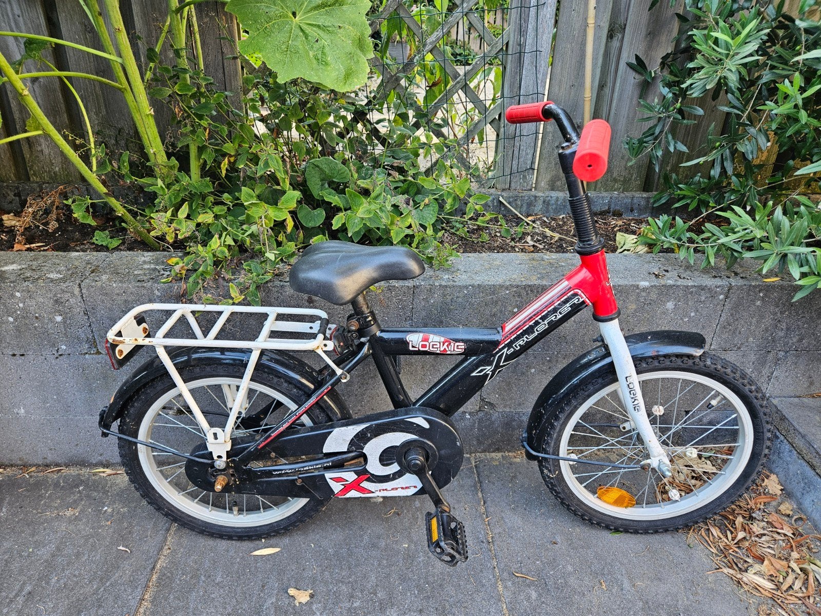 Loekie e-plorer, Ophalen, Gebruikt, Staal, 16 tot 20 inch