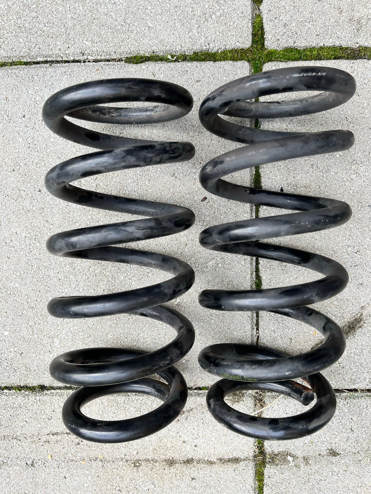 MP Suspension Systems rear coil springs for Honda Civic EP, Ophalen of Verzenden, Gebruikt, Honda