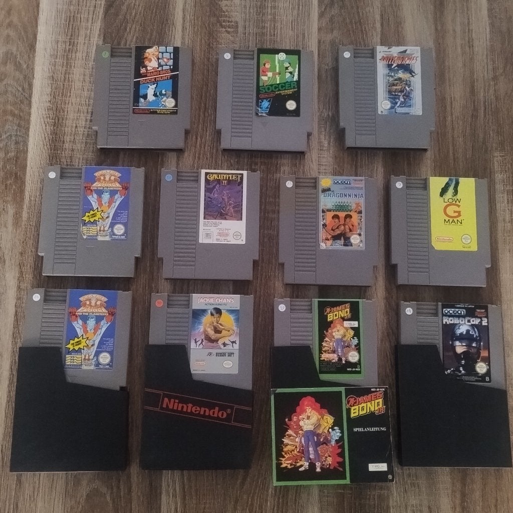 Lot Nintendo, Sega, Playstation, ... games (zie foto's), Avontuur en Actie, Gebruikt, 1 speler, Ophalen of Verzenden