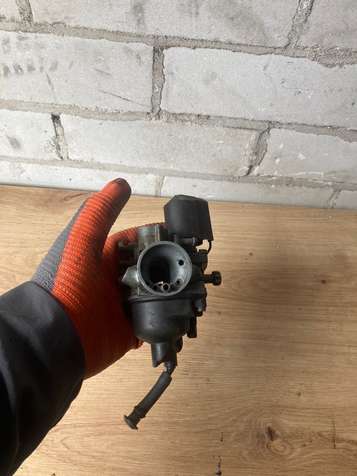 Delorto 17,5 carburateur, Ophalen of Verzenden, Zo goed als nieuw