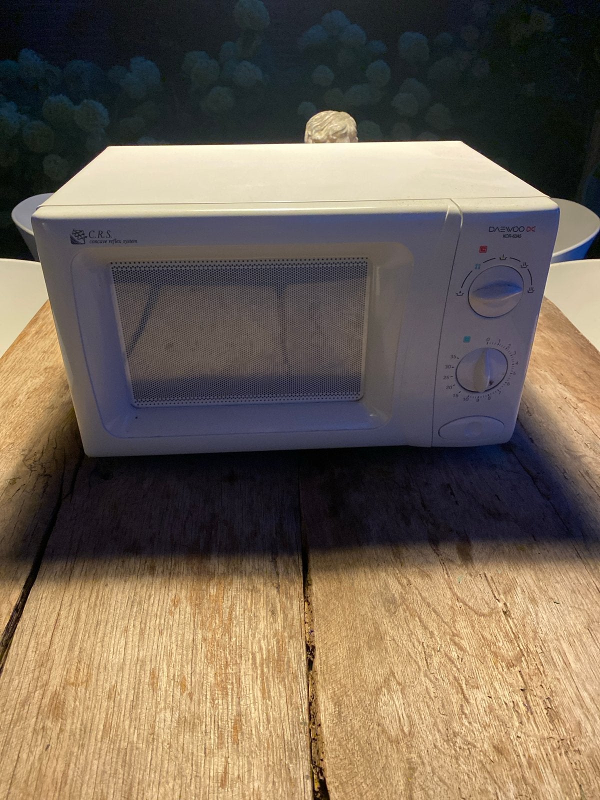 Daewoo KOR-63A5 Magnetron - Wit, Gebruikt, Witgoed en Apparatuur, Ophalen, Gebruikt, Minder dan 45 cm, Magnetron