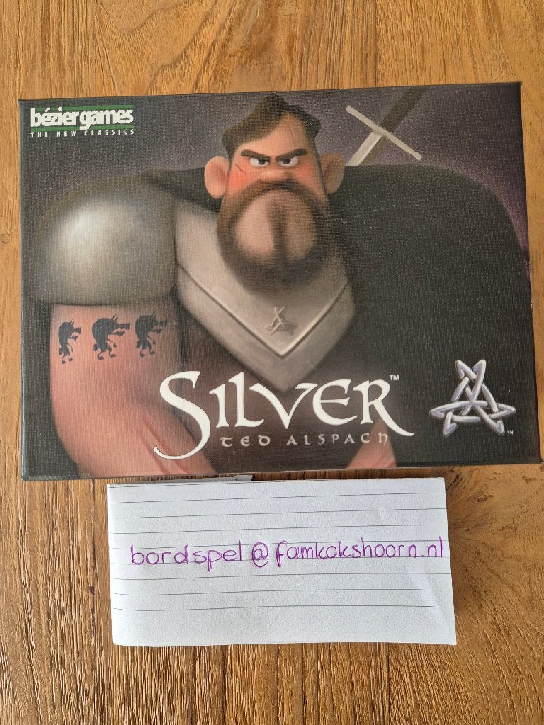 Silver, Een of twee spelers, Ophalen of Verzenden, Zo goed als nieuw, Bezier games