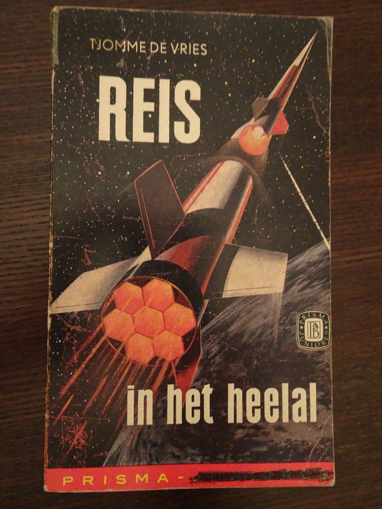 Boek Prisma Jr Reis in het heelal - 1961, Ophalen, Gelezen
