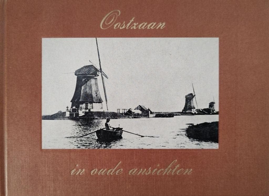 Oostzaan in oude ansichten deel 1, Boeken, Ophalen of Verzenden, J. de Boer, 20e eeuw of later, Gelezen
