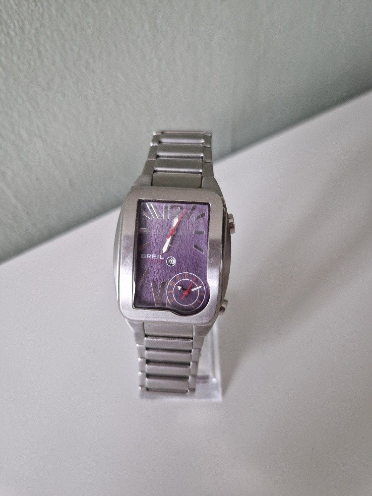 Breil horloge met wijzerplaten, Verzenden, Gebruikt