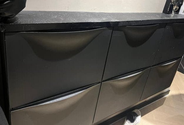 Ikea Trones schoenenkast, Huis en Inrichting, Ophalen, Gebruikt