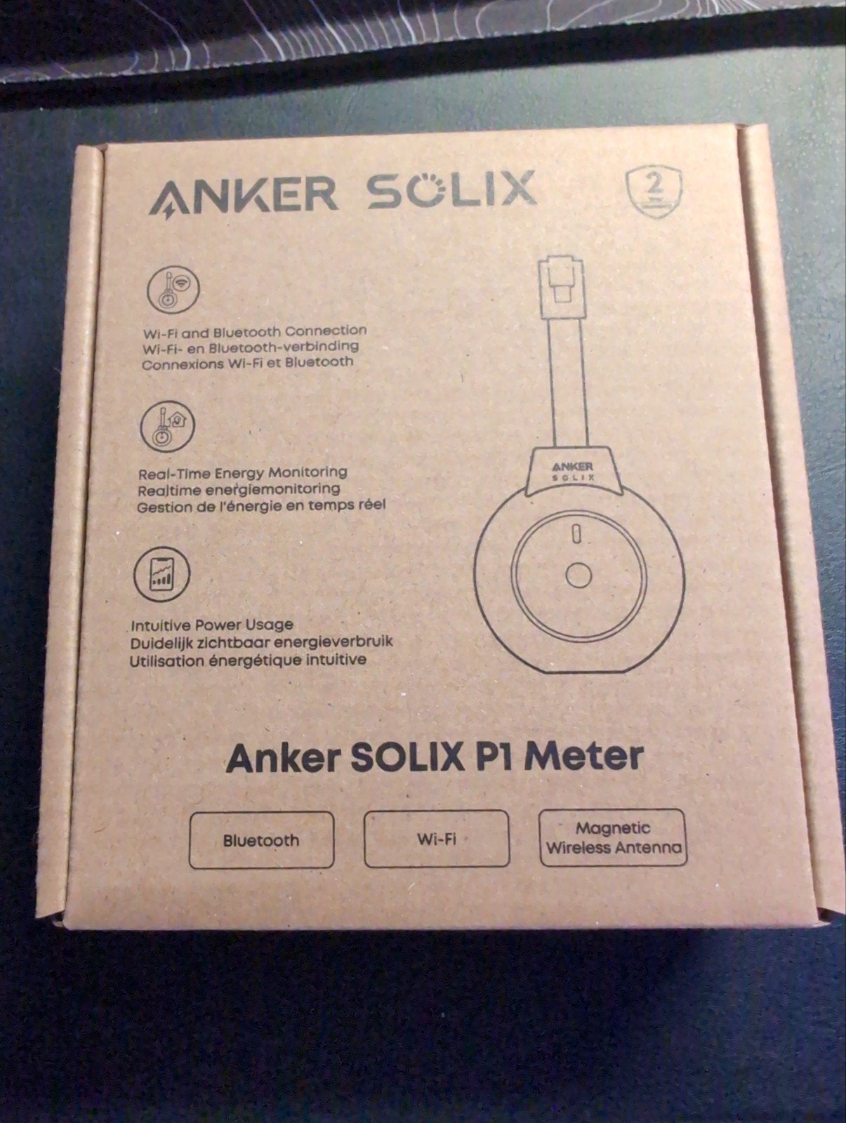 Anker SOLIX P1 Meter - Nieuw in doos, Ophalen of Verzenden, Nieuw
