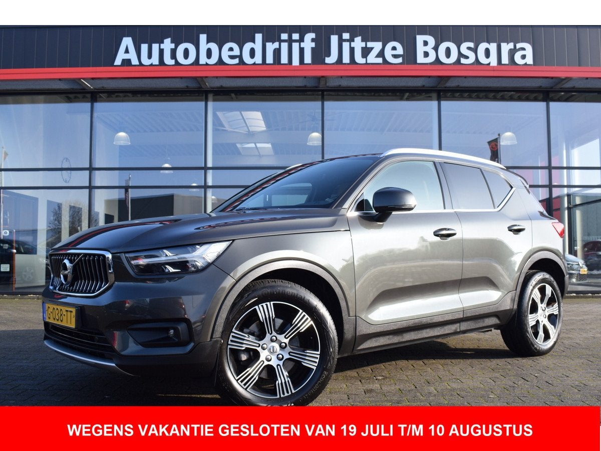 Volvo XC40 2.0 T4 190pk Automaat Inscription LED | Bruin Led, Auto's, Volvo, 15 km/l, Euro 6, 1969 cc, 93 €/maand