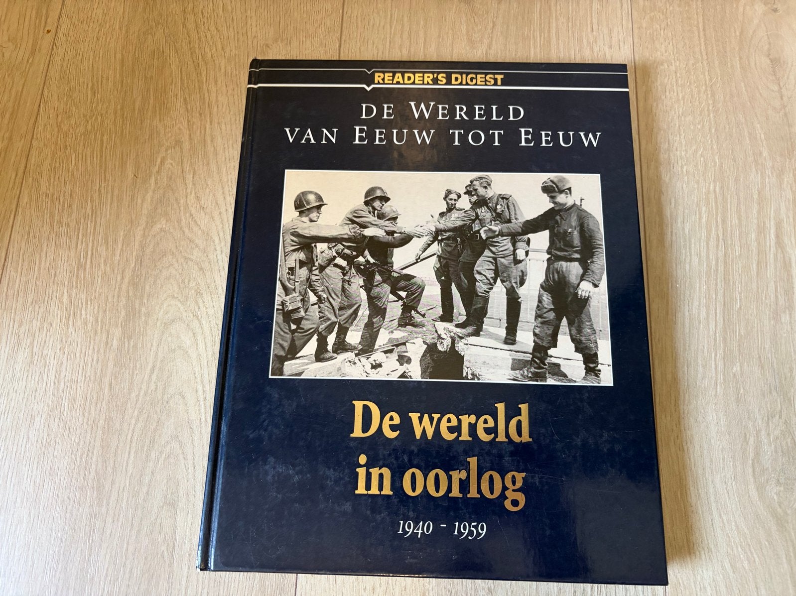 De wereld in oorlog 1940-1959 - Reader's Digest, Verzenden, Tweede Wereldoorlog, Zo goed als nieuw, Algemeen