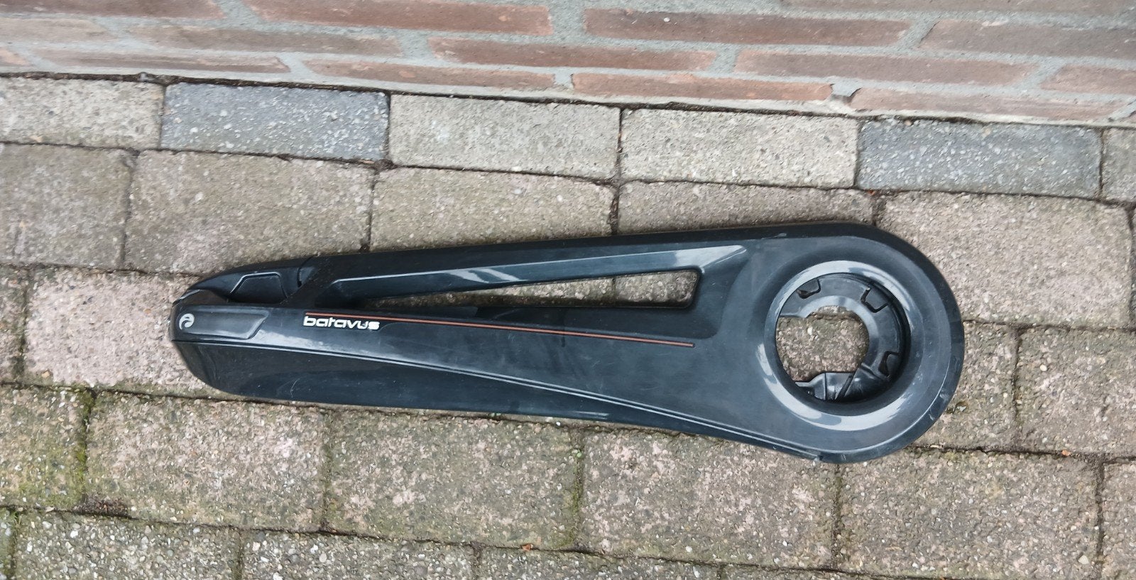 Batavus e-go kettingkast compleet, Elektrische fiets, Gebruikt, Batavus, Kunststof