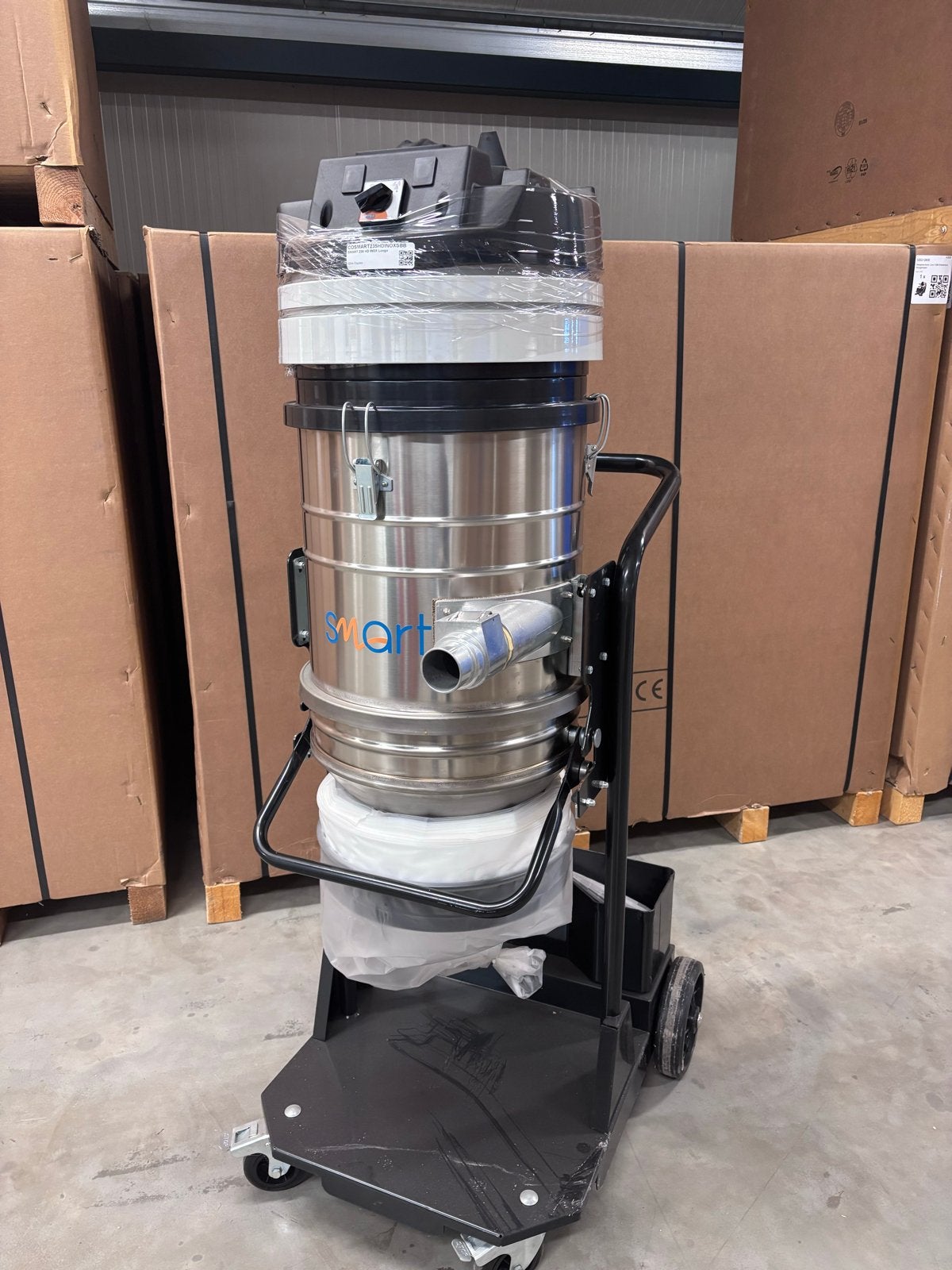 Coynco Smart 235 HD INOX Longo Industriële Stofzuiger