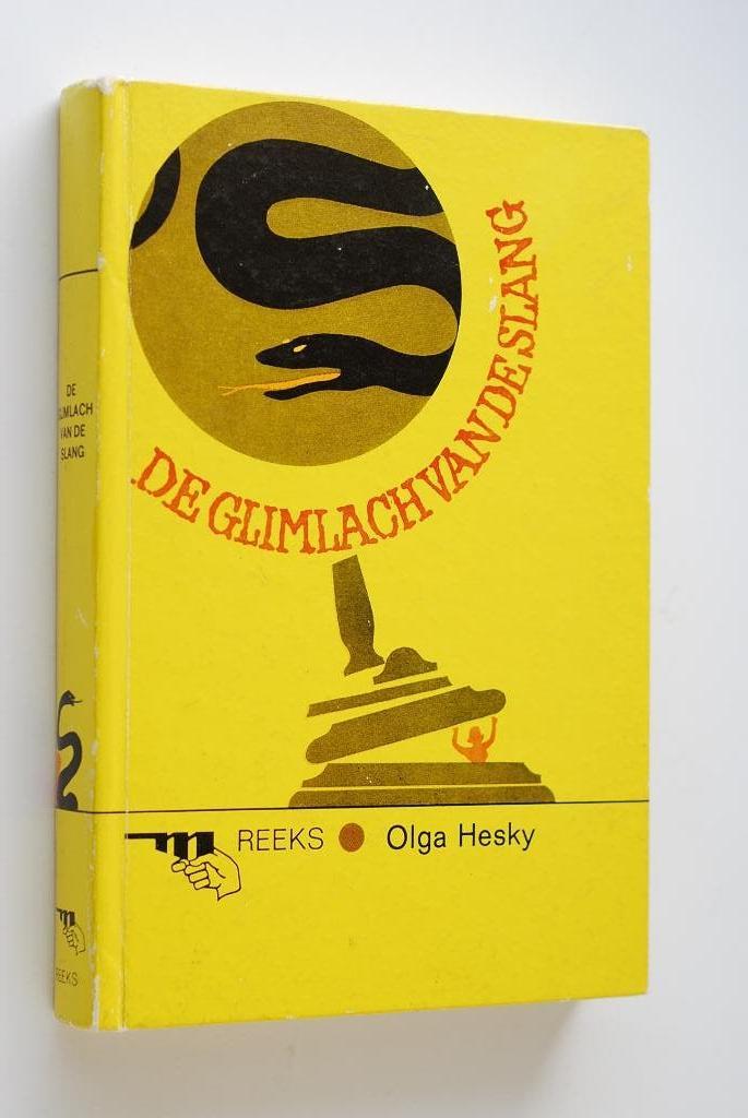 De glimlach van de slang - Olga Hesky (1966), Verzenden, Zo goed als nieuw
