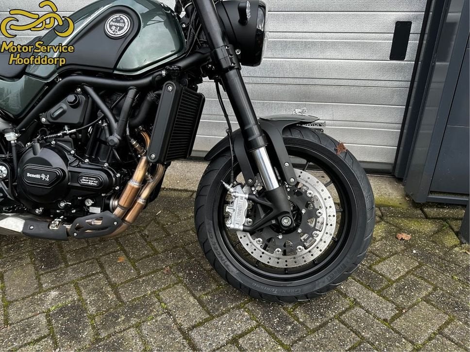 BENELLI LEONCINO 500 A2 5 jaar garantie (bj 2026), 2 cilinders, Motorrijbewijs A, Bedrijf, Onbekend