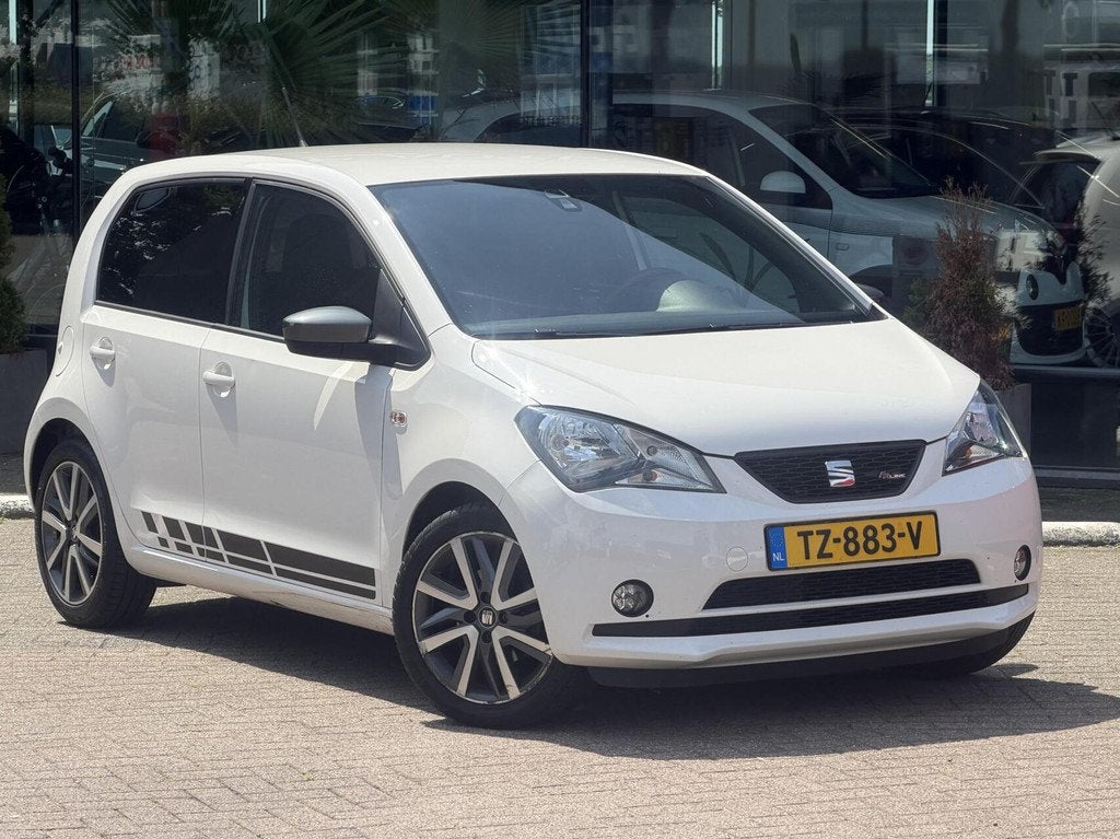 Seat Mii 1.0 FR Cruise Dynaudio PDC, Auto's, Voorwielaandrijving, Gebruikt, Mii, Origineel Nederlands