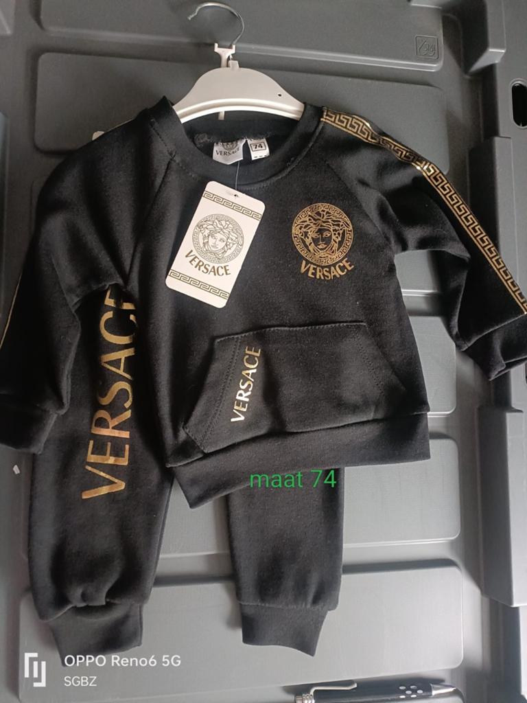 Baby kinder kleding louis vuitton & versace kinder setjes, Ophalen of Verzenden