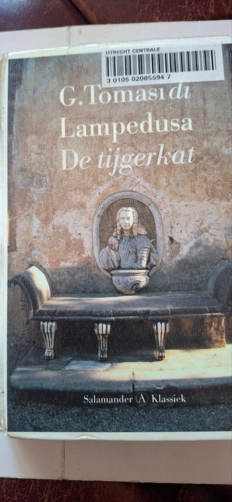 G. Tomasi di Lampedusa - De tijgerkat (Salamander Klassiek), Boeken, Literatuur, Ophalen of Verzenden, Gelezen, G. Tomasi di Lampedusa