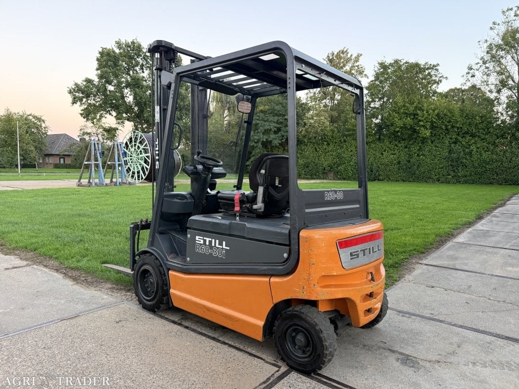 Still 3 tonner elektrische heftruck , nette 80V accu, Info@vanbeurdenheftrucks.nl, Still, Heftruck, Ophalen of Verzenden