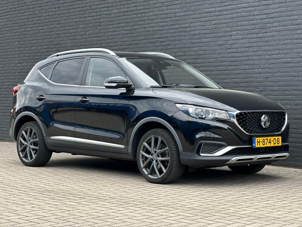 MG ZS Electric 143pk (2019) Zwart 83.136 km Elektrische SUV, Auto's, MG, 38 min, ZS, 1507 kg, Zwart