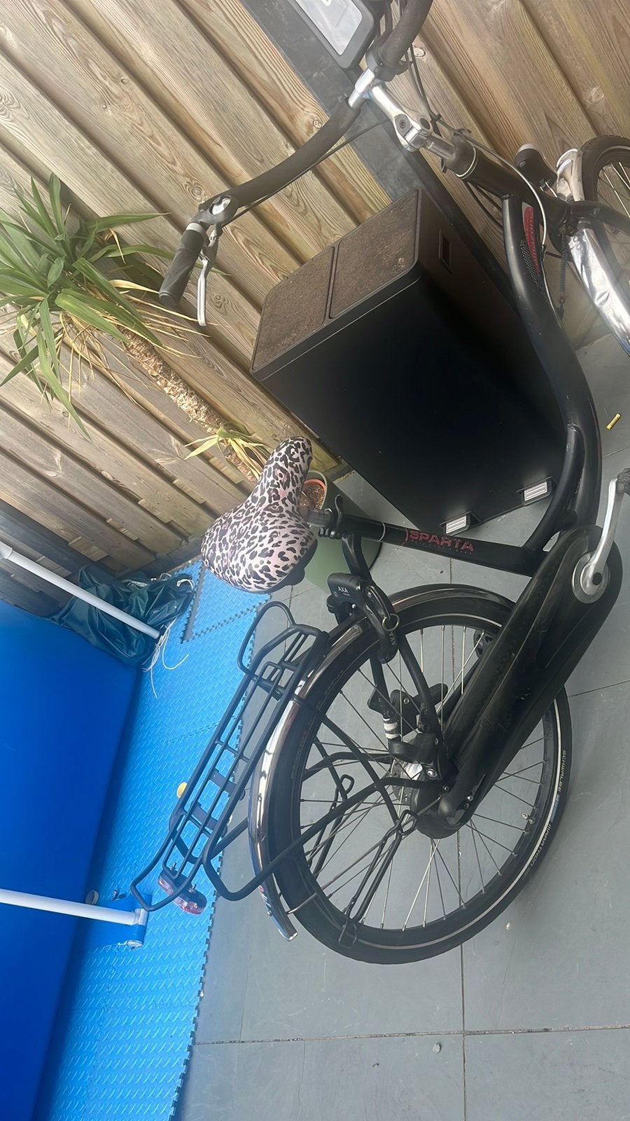 Mamafiets met  breed stuur, Fietsen en Brommers, Ophalen, Zo goed als nieuw