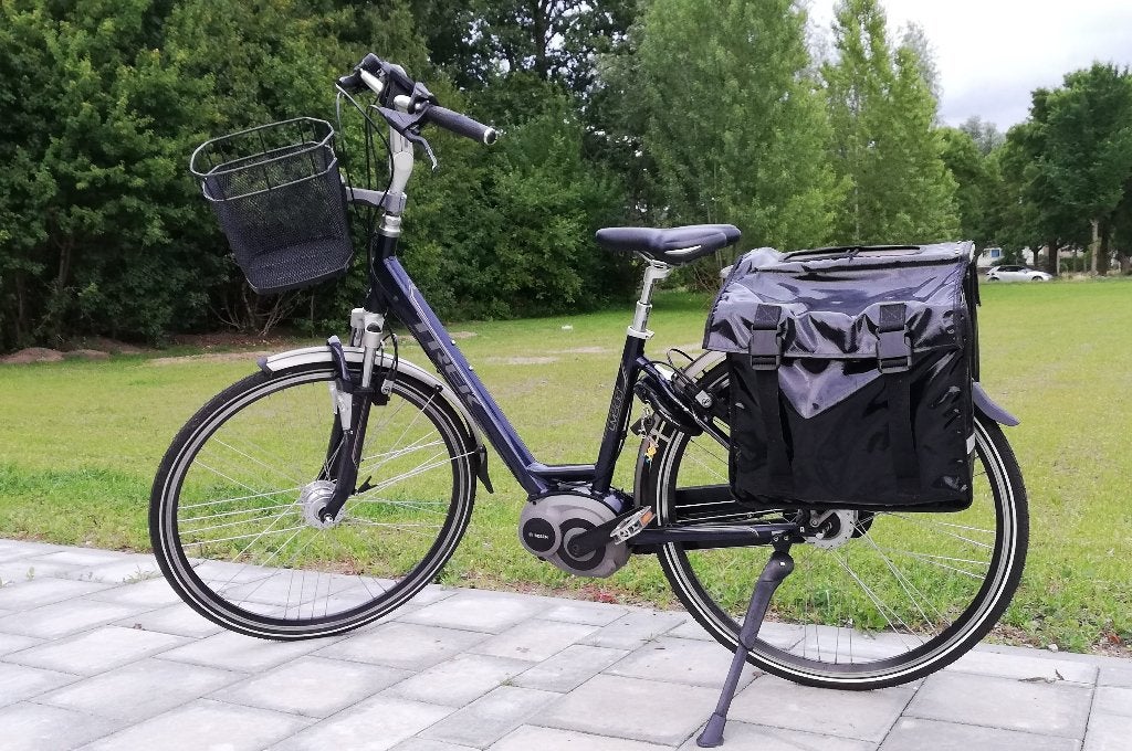 Dames E-bike Trek LM 500+, Bosch middenmotor, Fietsen en Brommers, Elektrische fietsen, Gebruikt, Overige merken, 47 tot 51 cm