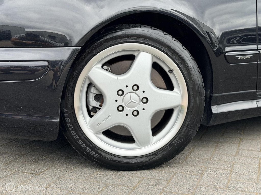 Mercedes CLK-klasse Coupé AMG 55 2e Eigenaar TOPSTAAT!, Auto's, Mercedes-Benz, Automaat, Achterwielaandrijving, Gebruikt, 8 cilinders