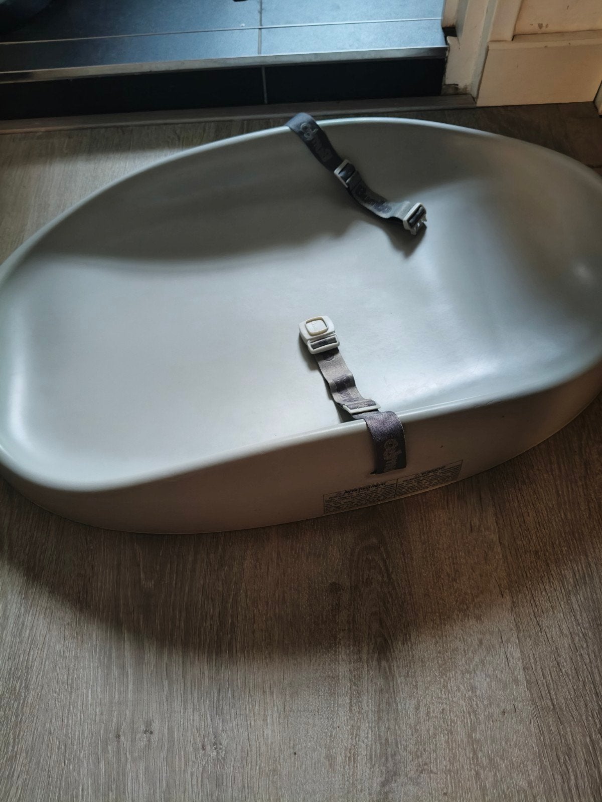 Bumbo Aankleedkussen - Comfortabel en Hygiënisch, Overige merken, Aankleedkussen, Ophalen of Verzenden, Zo goed als nieuw