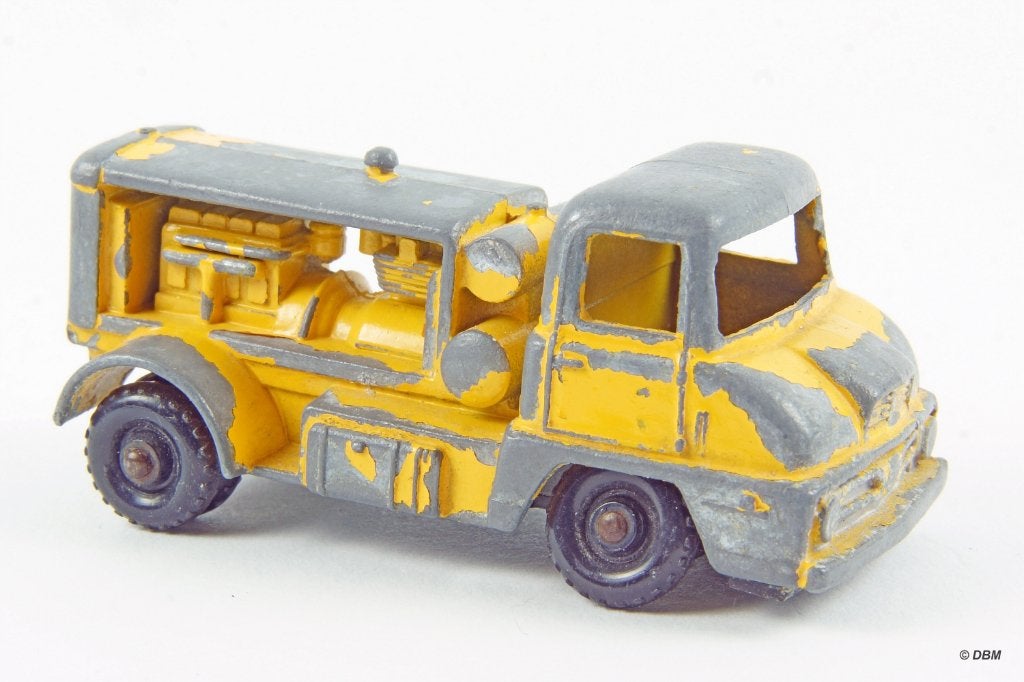 Thames Trader Compressor Truck van Lesney No.28B 1959, Ophalen of Verzenden, Gebruikt, Bus of Vrachtwagen