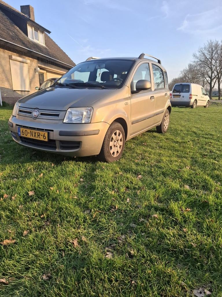 Fiat Panda 1.2 2010 Beige Nieuwe APK, Auto's, Stof, 1242 cc, Beige, Origineel Nederlands
