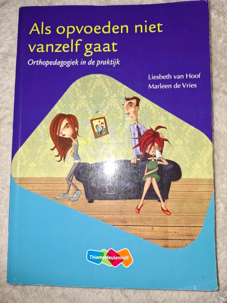 Marleen de Vries - Als opvoeden niet vanzelf gaat, Boeken, Schoolboeken, Ophalen of Verzenden, Zo goed als nieuw, Overige niveaus