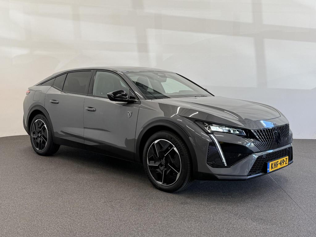 Peugeot 408 1.6 PHEV GT 225pk Automaat Climate control Cruis, Gebruikt, 4 cilinders, Leder en Stof, 1681 kg