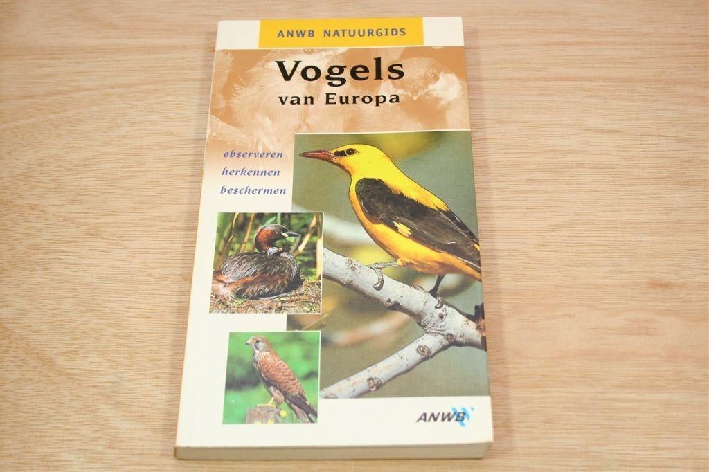 Vogels — Observeren, Herkennen, Beschermen [ANWB], Boeken, Ophalen of Verzenden, Gelezen, Vogels