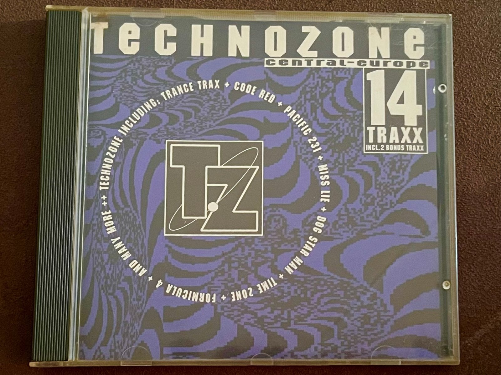 Technozone Central-Europe 14 Traxx CD, Gebruikt, Met bonustracks, Dance, Ophalen of Verzenden
