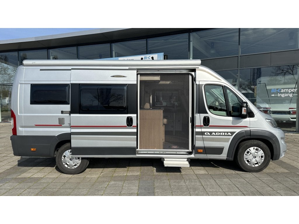Adria Twin Platinum 640 SLX Bearlock/LPG-ALU/LiFePo4, Chemisch toilet, Buscamper of Camperbus, Ringverwarming, Koelkast