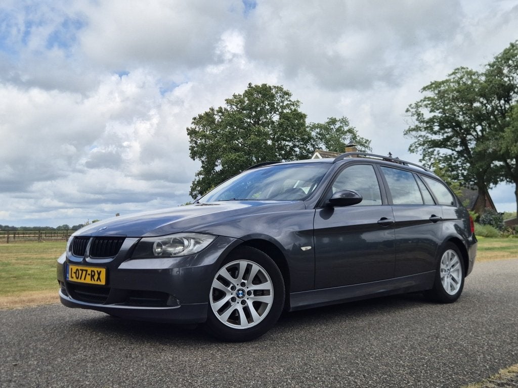 BMW 3 Serie Touring 320i Business Line (bj 2006), Auto's, 13 km/l, Achterwielaandrijving, 4 cilinders, 150 pk