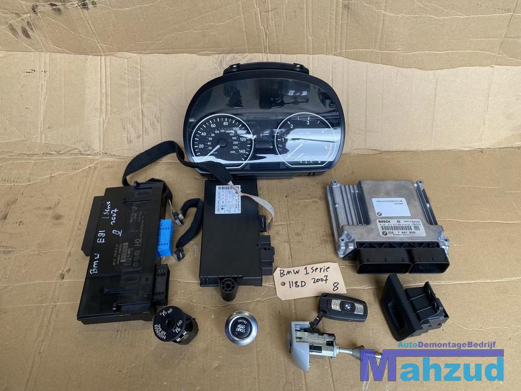 BMW 1 SERIE E87 Contactslotset met ecu compleet startset, Petuelring 130
80788  Munich, DE, Gebruikt, Info@bmw.de, Ophalen of Verzenden