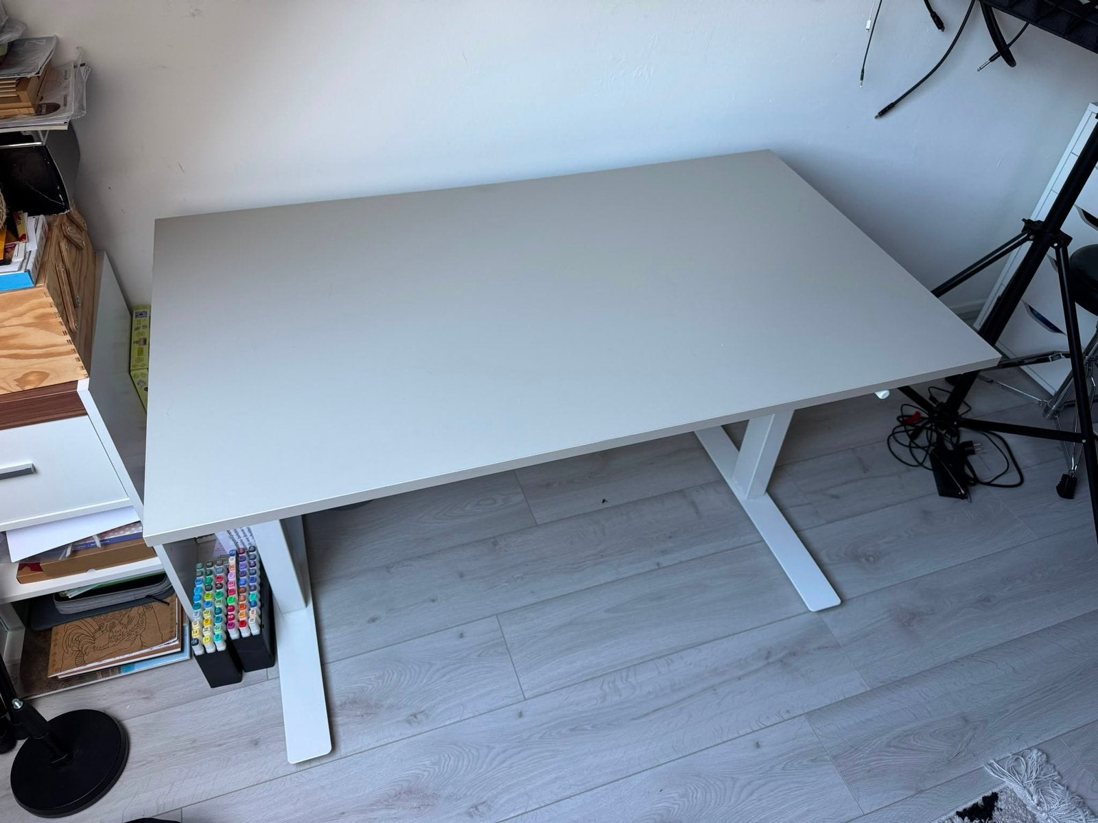 Zit sta bureau IKEA, Ophalen, Zit-sta bureau, 120 cm, Hout