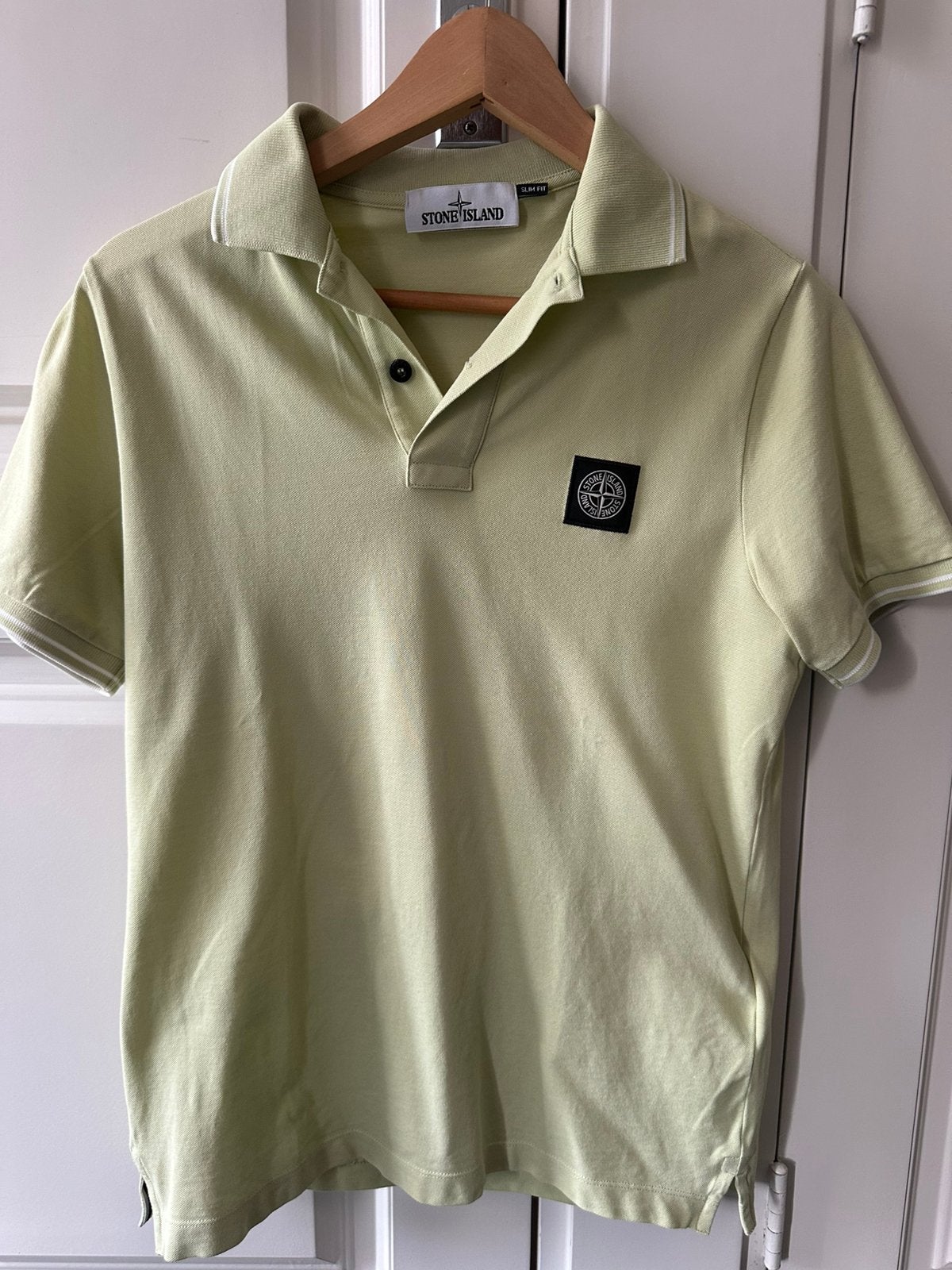 Stone island polo maat s, Kleding | Heren, Polo's, Ophalen of Verzenden, Zo goed als nieuw, Maat 46 (S) of kleiner