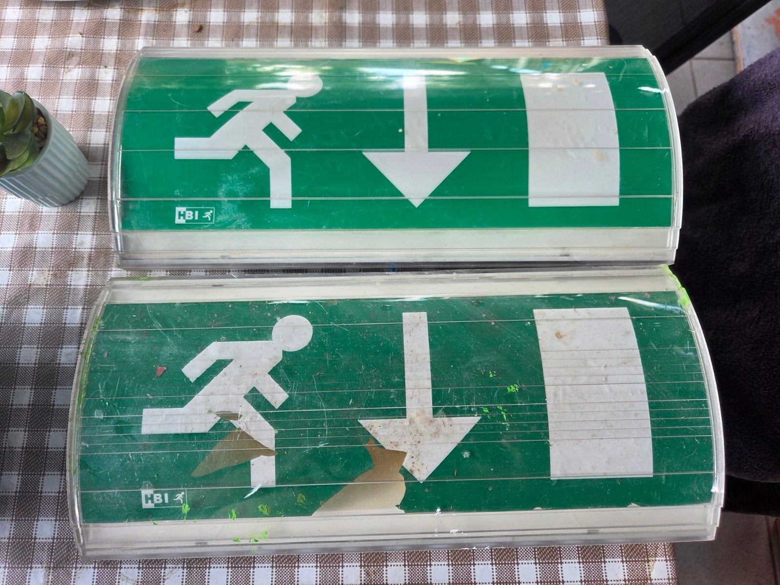Nood uitgang verlichting, Ophalen of Verzenden, Minder dan 50 watt