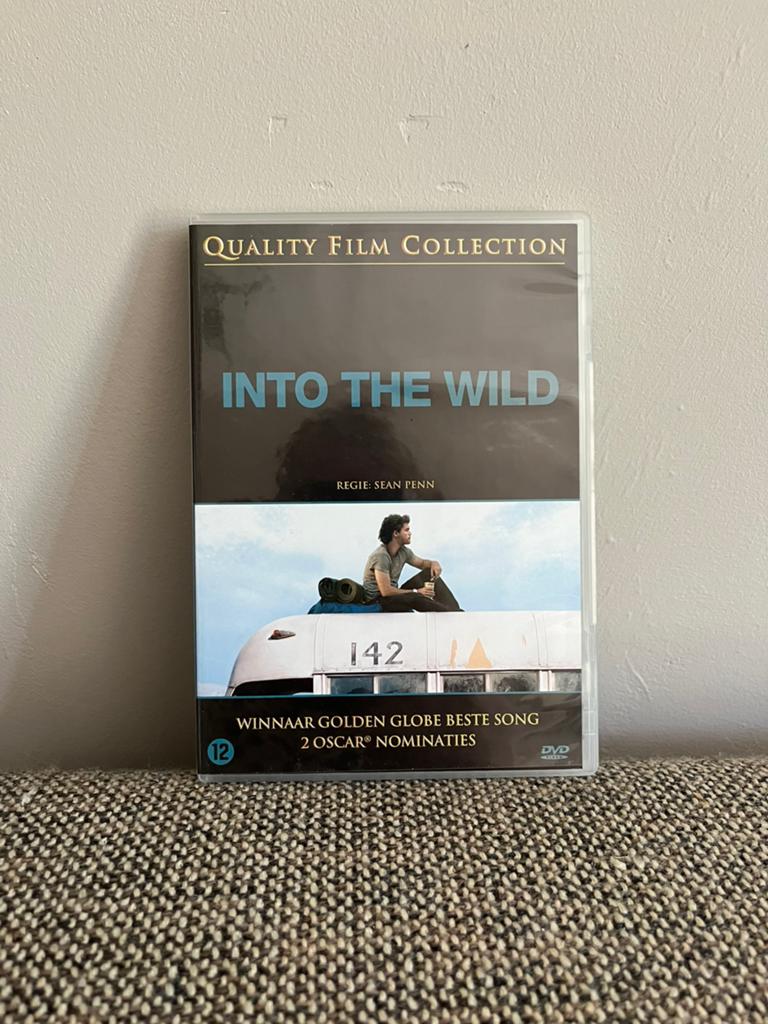 Into the wild | DVD, Cd's en Dvd's, Vanaf 12 jaar, Ophalen of Verzenden, Zo goed als nieuw, Overige gebieden