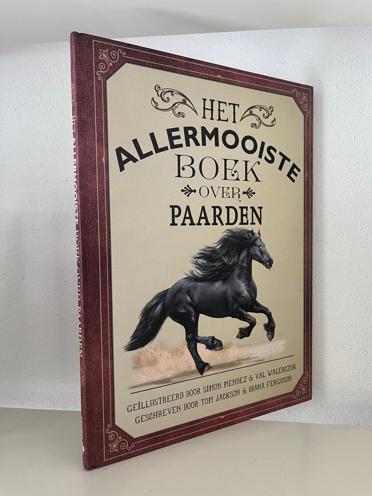 Het allermooiste boek over paarden - Jackson, Ophalen of Verzenden, Zo goed als nieuw, Paarden of Pony's